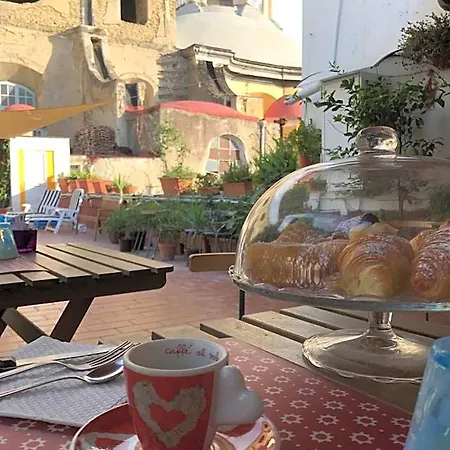 Bed and breakfast La Terrazza Nápoles